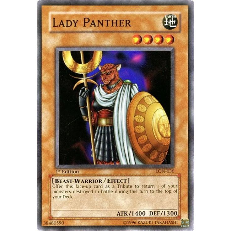 Image for Lady Panther (LON-030) (LON) - YuGiOh