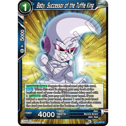 Image for Baby, Successor of the Tuffle King (BT11-047) (DBS-B11) - Dragon Ball Super: Masters