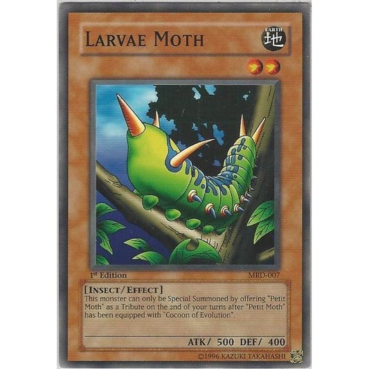 Image for Larvae Moth (MRD-007) (MRD) - YuGiOh