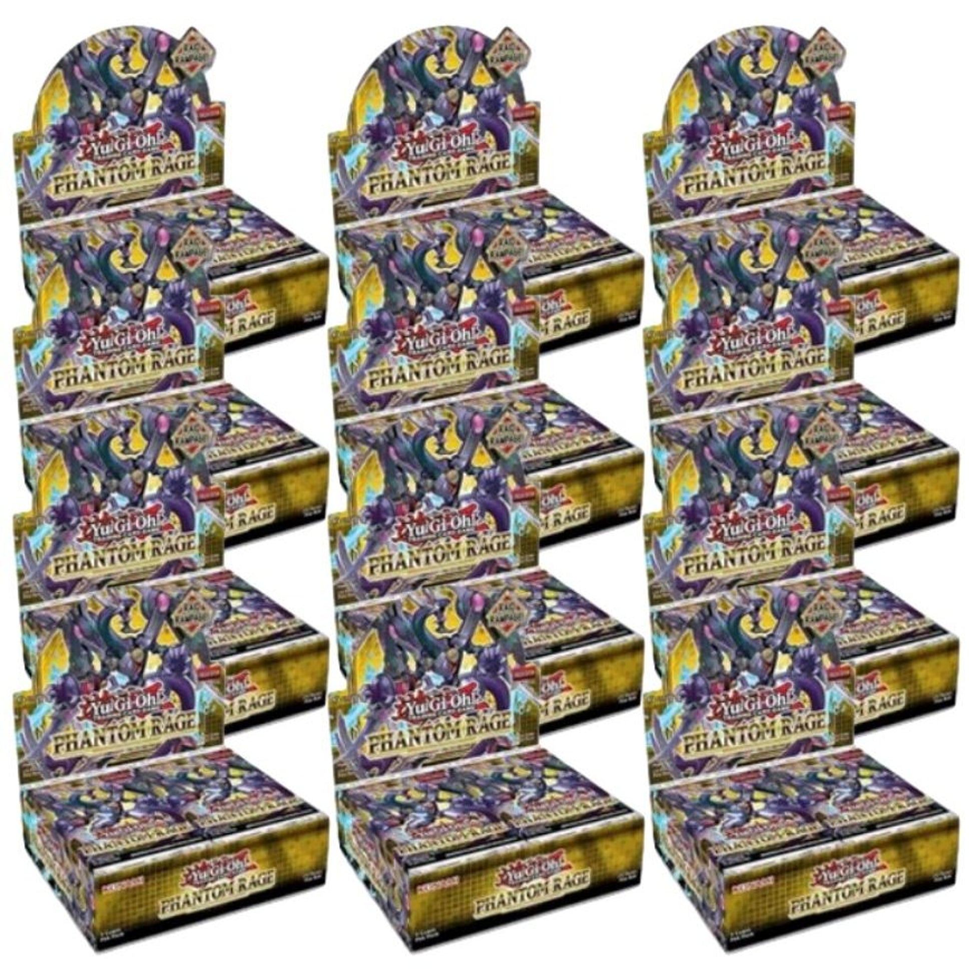 Image for Phantom Rage Booster Box Case [1st Edition] - YuGiOh