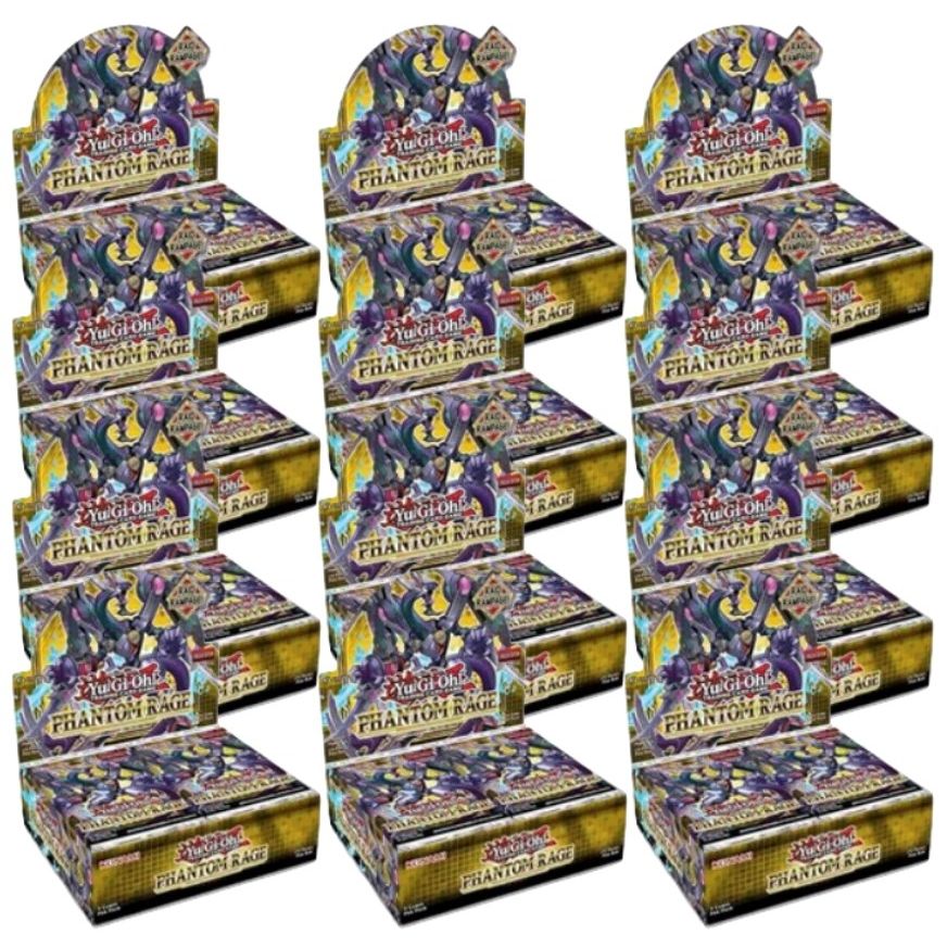 Image for Phantom Rage Booster Box Case [1st Edition] - YuGiOh