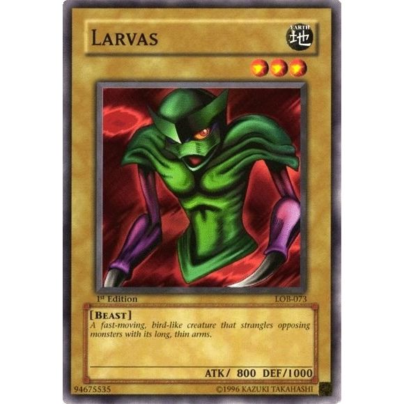 Image for Larvas (LOB-073) (LOB) - YuGiOh