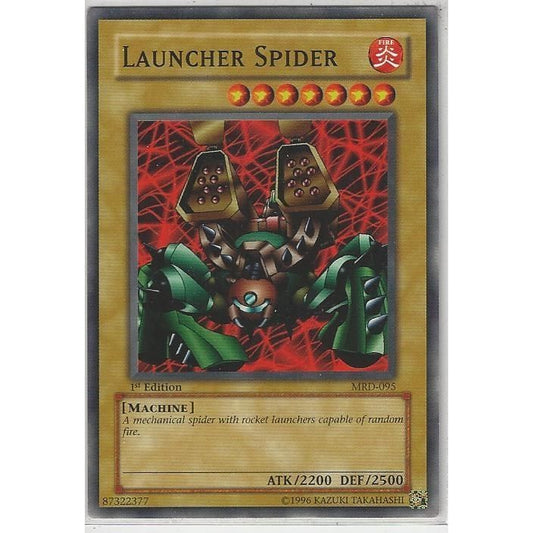 Image for Launcher Spider (MRD-095) (MRD) - YuGiOh