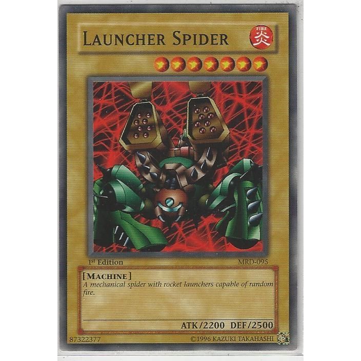 Image for Launcher Spider (MRD-095) (MRD) - YuGiOh