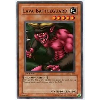 Image for Lava Battleguard (MRD-115) (MRD) - YuGiOh