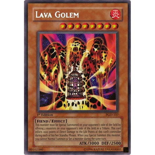 Image for Lava Golem (PGD-107) (PGD) - YuGiOh