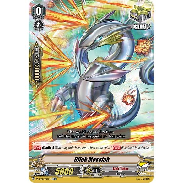 Image for Blink Messiah (V-BT08/028EN RR) (V-BT08) - Cardfight Vanguard