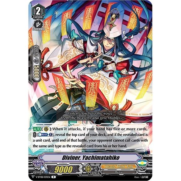 Image for Diviner, Yachimatahiko (V-BT08/031EN R) (V-BT08) - Cardfight Vanguard