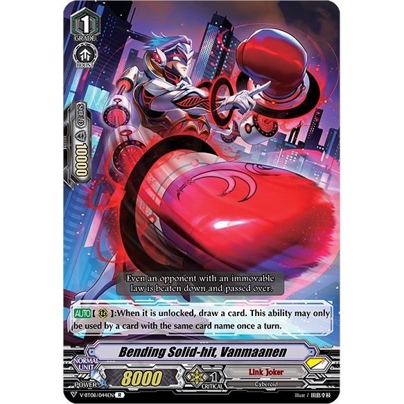 Image for Bending Solid-hit, Vanmaanen (V-BT08/044EN R) (V-BT08) - Cardfight Vanguard
