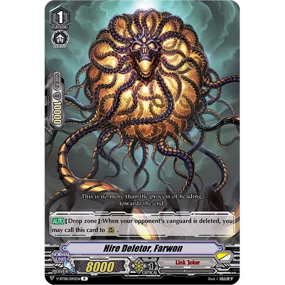 Image for Hire Deletor, Farwon (V-BT08/045EN R) (V-BT08) - Cardfight Vanguard