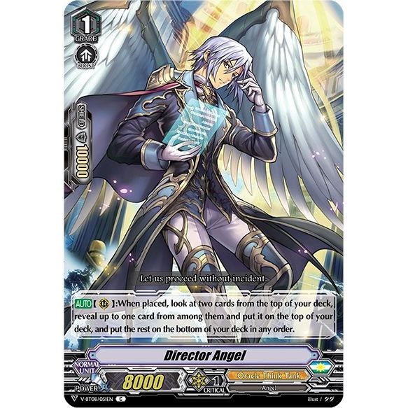 Image for Director Angel (V-BT08/051EN C) (V-BT08) - Cardfight Vanguard