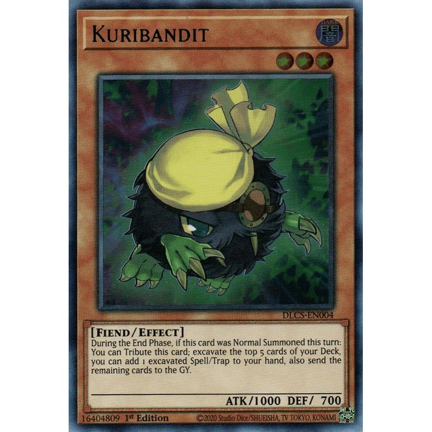 Image for Kuribandit (DLCS-EN004) (DLCS) - YuGiOh