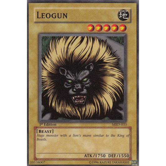 Image for Leogun (MRD-033) (MRD) - YuGiOh