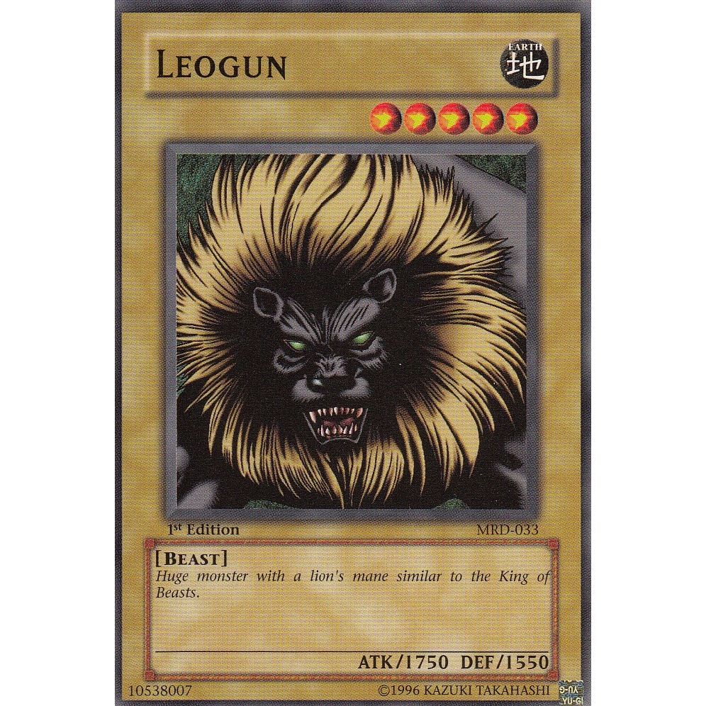 Image for Leogun (MRD-033) (MRD) - YuGiOh