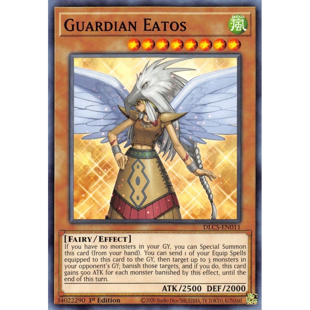 Image for Guardian Eatos (DLCS-EN011) (DLCS) - YuGiOh