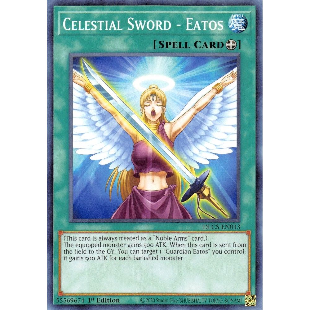 Image for Celestial Sword - Eatos (DLCS-EN013) (DLCS) - YuGiOh