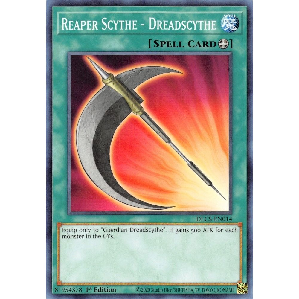 Image for Reaper Scythe - Dreadscythe (DLCS-EN014) (DLCS) - YuGiOh