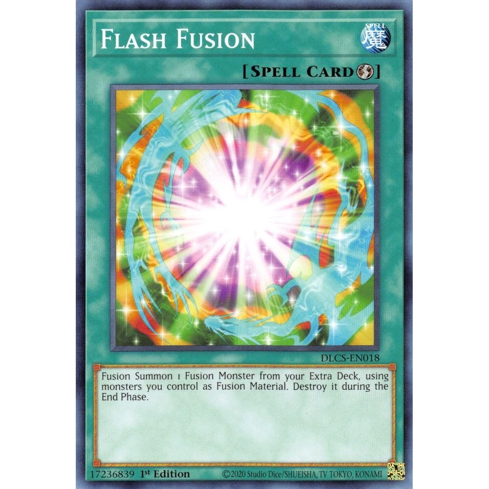 Image for Flash Fusion (DLCS-EN018) (DLCS) - YuGiOh