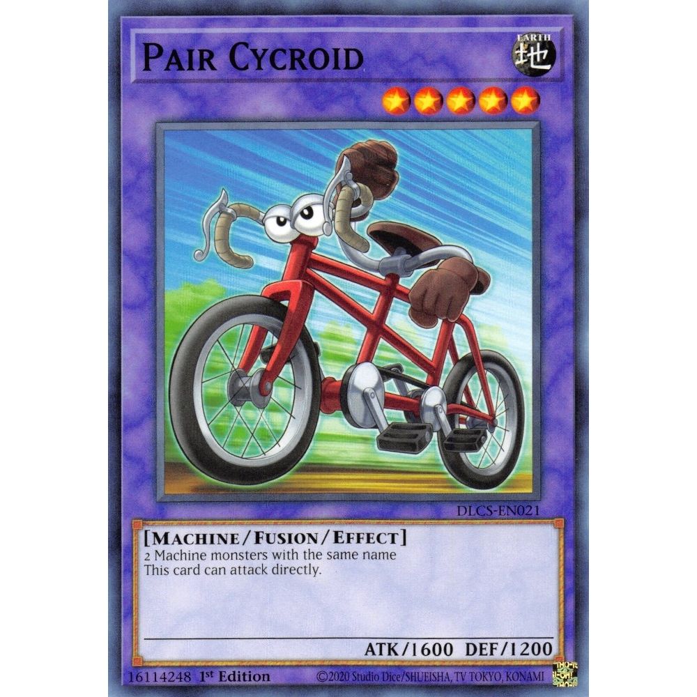 Image for Pair Cycroid (DLCS-EN021) (DLCS) - YuGiOh