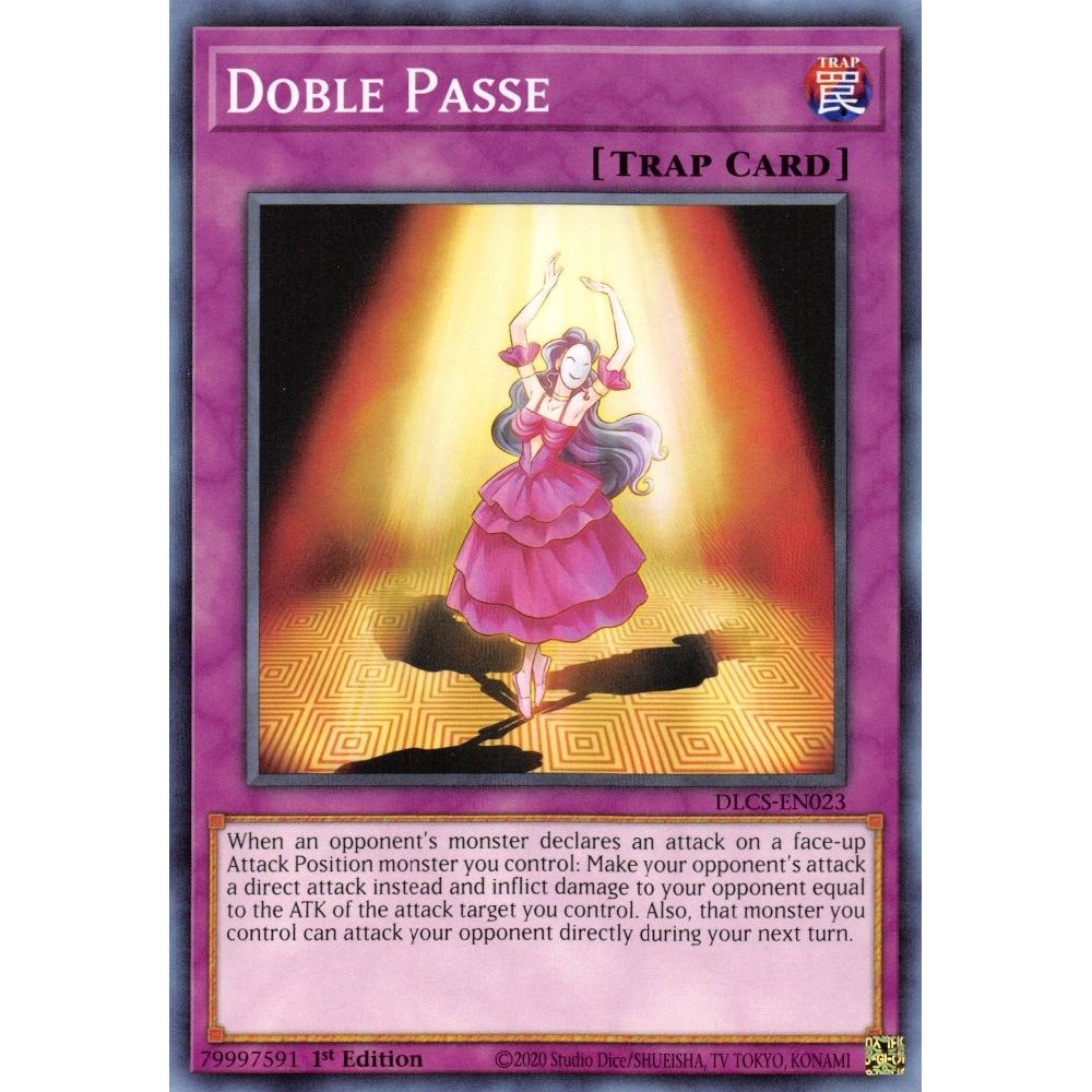 Image for Doble Passe (DLCS-EN023) (DLCS) - YuGiOh