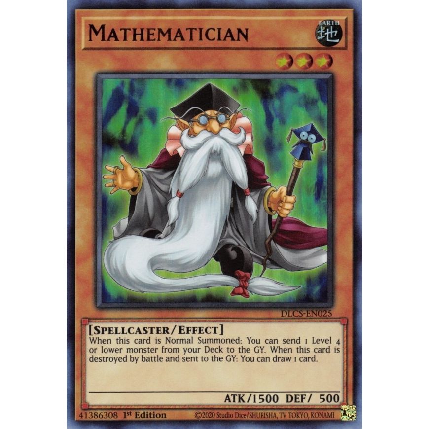Image for Mathematician (DLCS-EN025) (DLCS) - YuGiOh