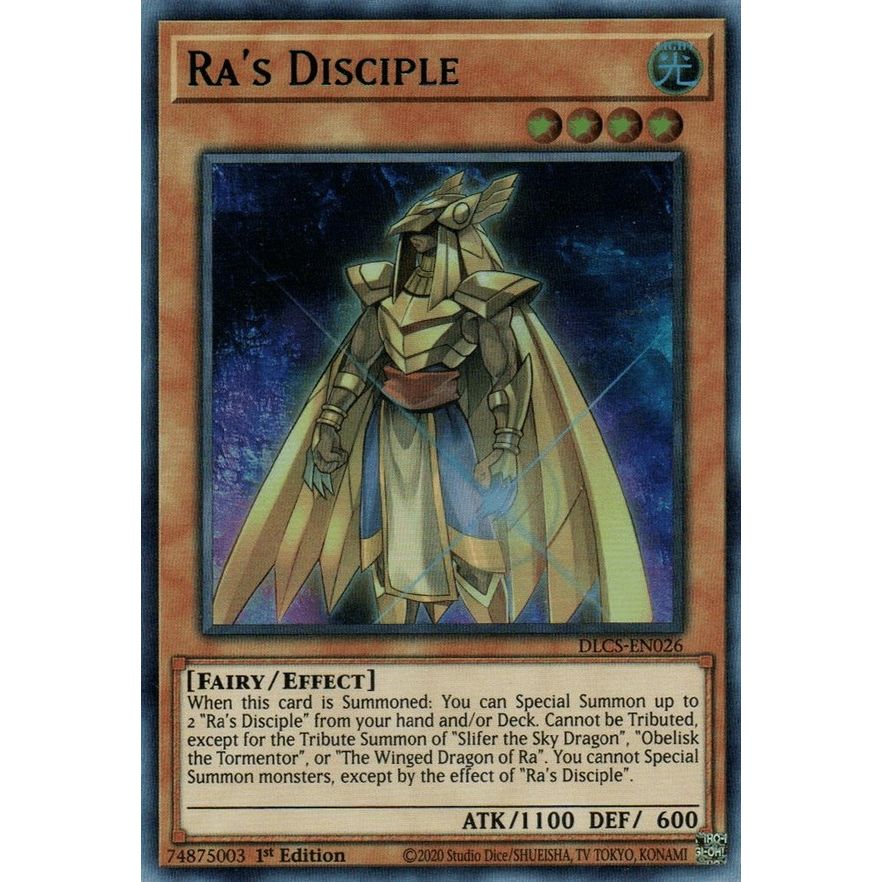Image for Ra's Disciple (DLCS-EN026) (DLCS) - YuGiOh