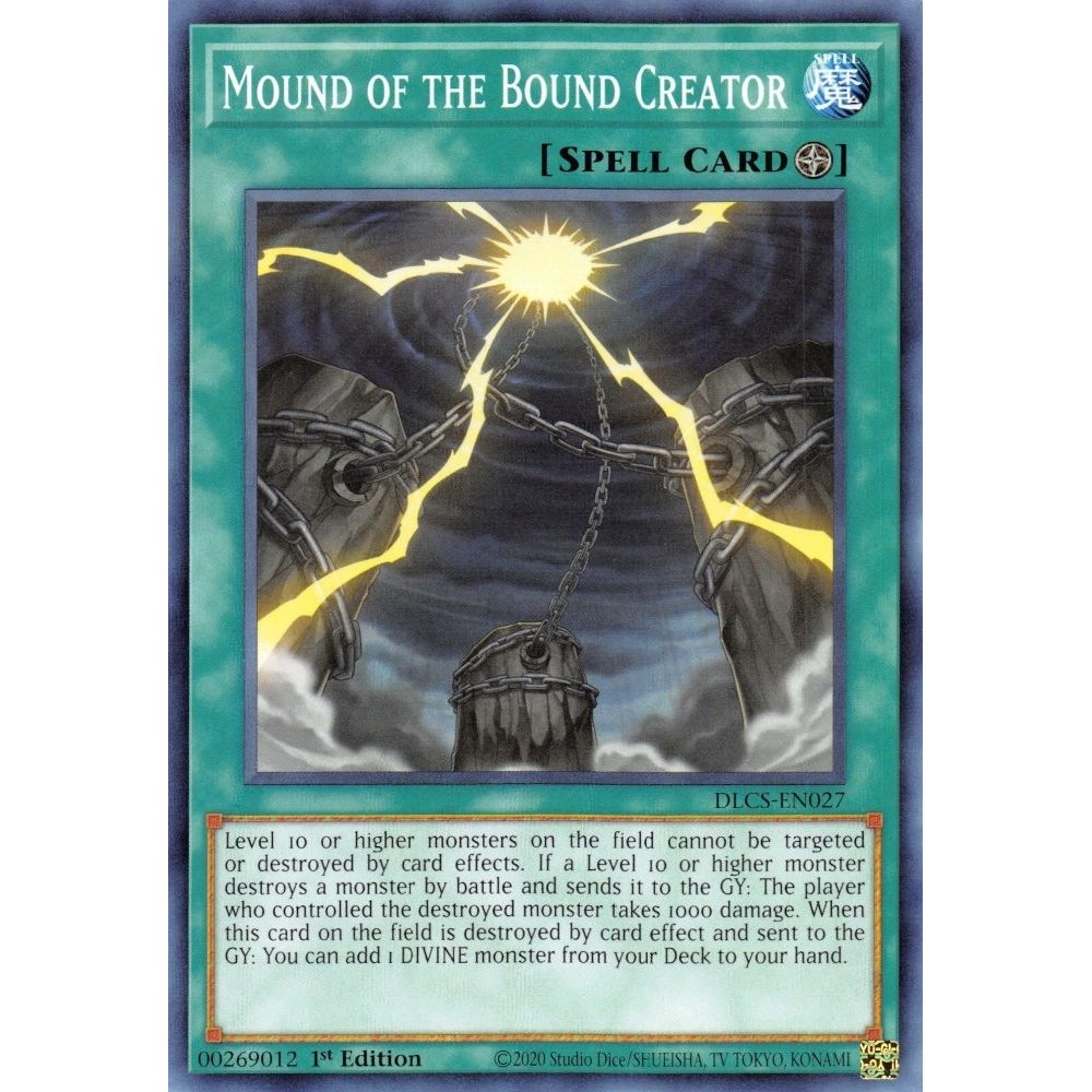 Image for Mound of the Bound Creator (DLCS-EN027) (DLCS) - YuGiOh