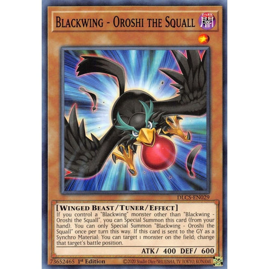 Image for Blackwing - Oroshi the Squall (DLCS-EN029) (DLCS) - YuGiOh