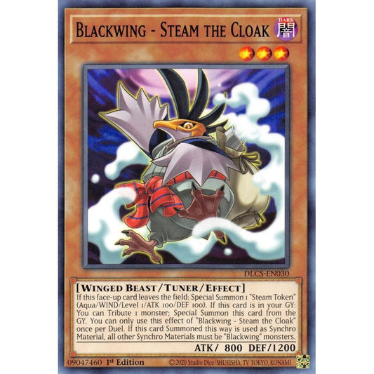 Image for Blackwing - Steam the Cloak (DLCS-EN030) (DLCS) - YuGiOh