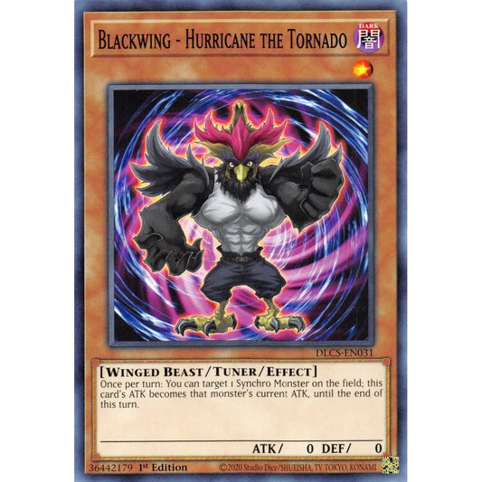 Image for Blackwing - Hurricane the Tornado (DLCS-EN031) (DLCS) - YuGiOh