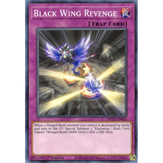 Image for Black Wing Revenge (DLCS-EN033) (DLCS) - YuGiOh