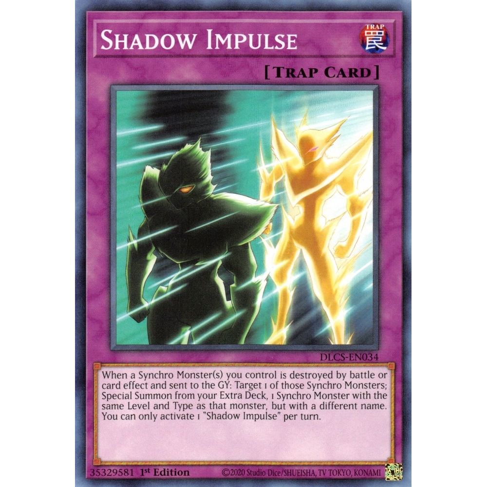 Image for Shadow Impulse (DLCS-EN034) (DLCS) - YuGiOh
