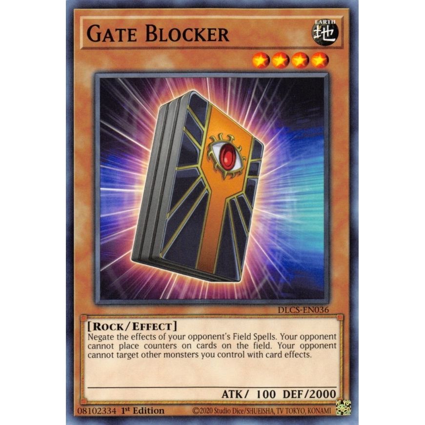 Image for Gate Blocker (DLCS-EN036) (DLCS) - YuGiOh