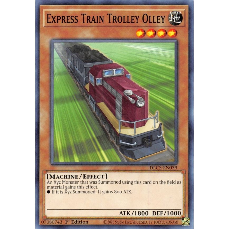 Image for Express Train Trolley Olley (DLCS-EN039) (DLCS) - YuGiOh