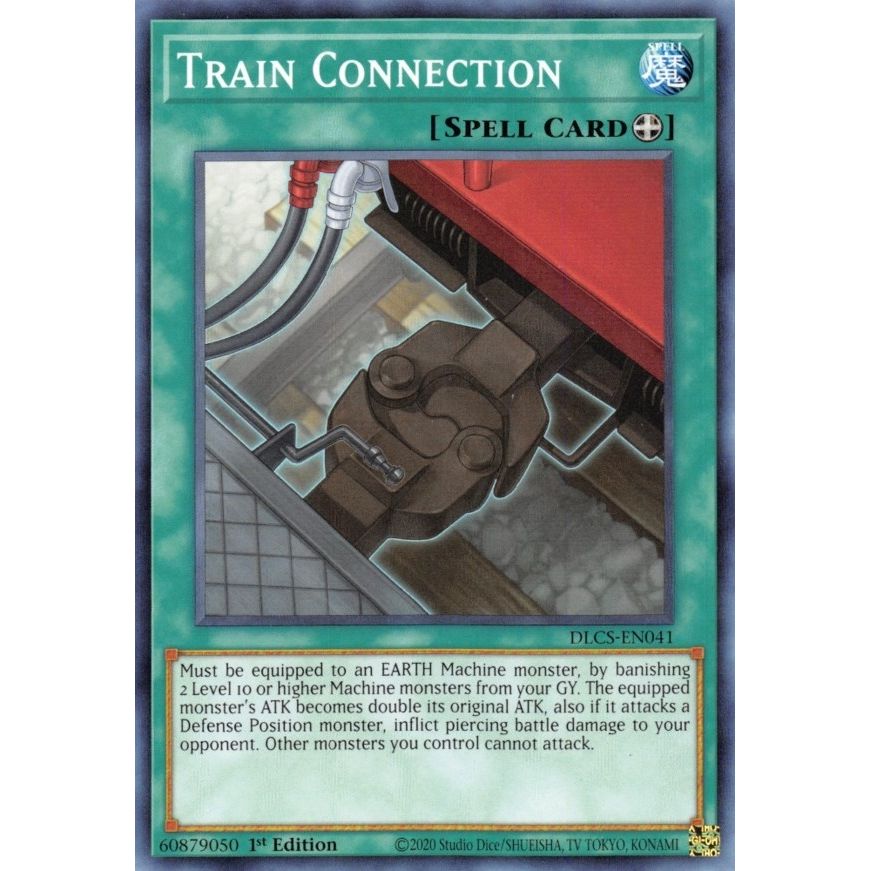 Image for Train Connection (DLCS-EN041) (DLCS) - YuGiOh