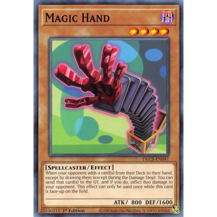 Image for Magic Hand (DLCS-EN047) (DLCS) - YuGiOh
