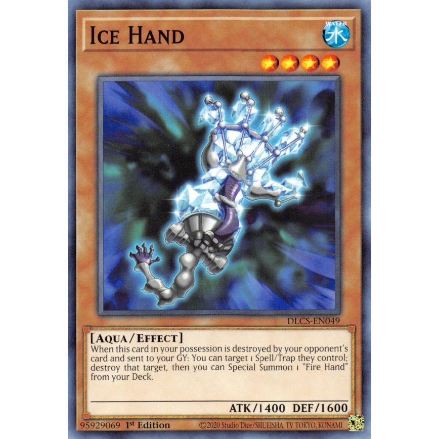 Image for Ice Hand (DLCS-EN049) (DLCS) - YuGiOh