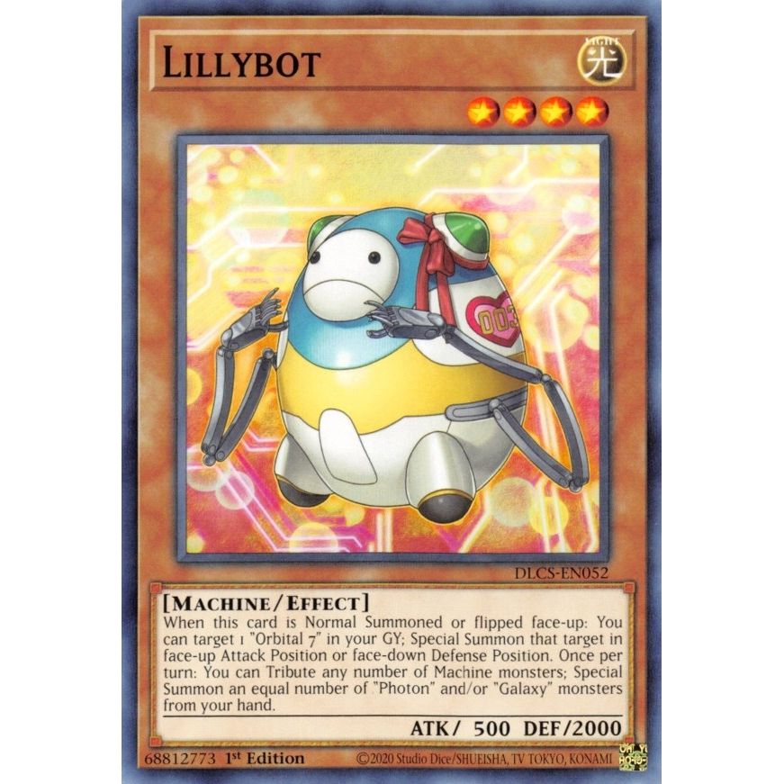 Image for Lillybot (DLCS-EN052) (DLCS) - YuGiOh