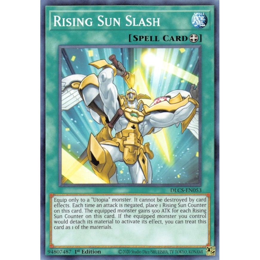 Image for Rising Sun Slash (DLCS-EN053) (DLCS) - YuGiOh