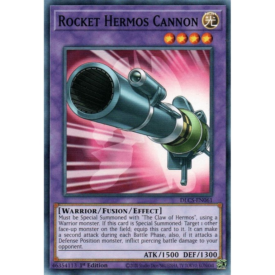 Image for Rocket Hermos Cannon (DLCS-EN061) (DLCS) - YuGiOh