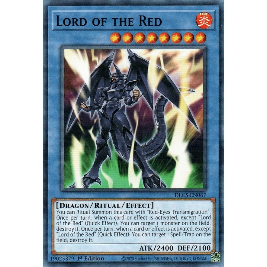 Image for Lord of the Red (DLCS-EN067) (DLCS) - YuGiOh