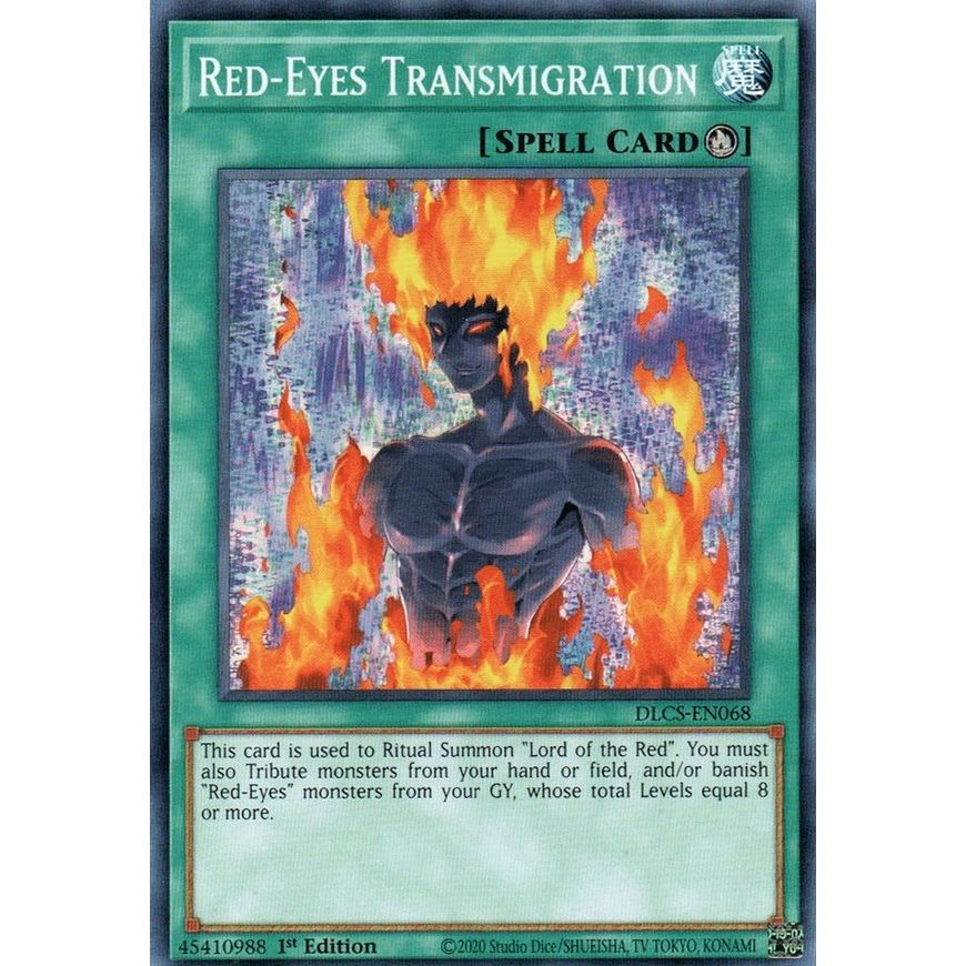 Image for Red-Eyes Transmigration (DLCS-EN068) (DLCS) - YuGiOh