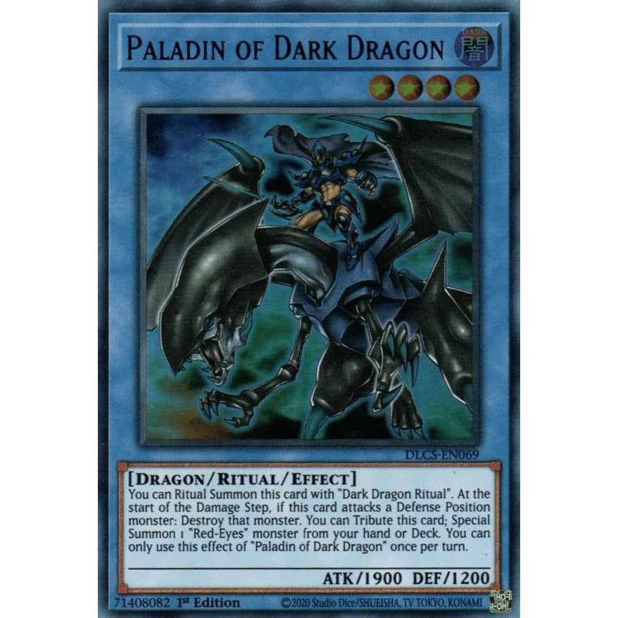 Image for Paladin of Dark Dragon (DLCS-EN069) (DLCS) - YuGiOh