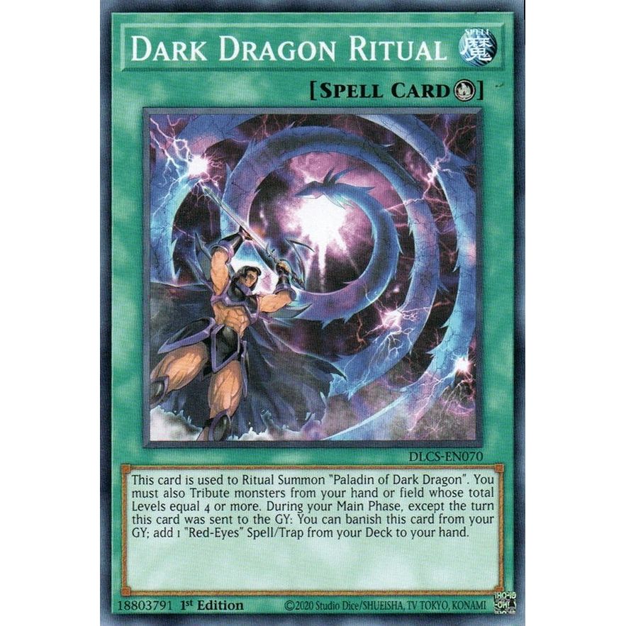 Image for Dark Dragon Ritual (DLCS-EN070) (DLCS) - YuGiOh
