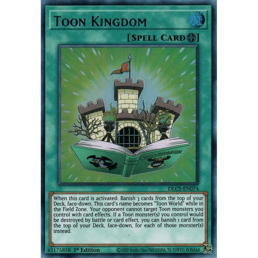 Image for Toon Kingdom (DLCS-EN074) (DLCS) - YuGiOh