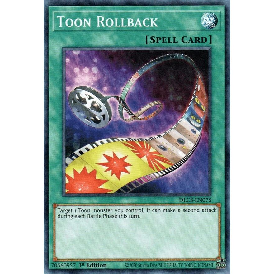 Image for Toon Rollback (DLCS-EN075) (DLCS) - YuGiOh