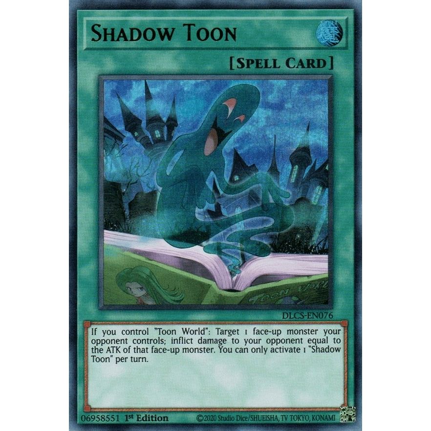 Image for Shadow Toon (DLCS-EN076) (DLCS) - YuGiOh