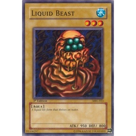 Image for Liquid Beast (MRL-023) (MRL-EN) - YuGiOh