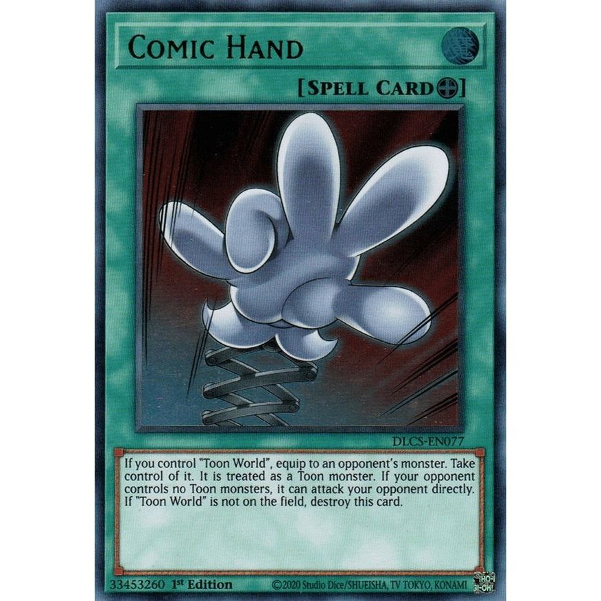 Image for Comic Hand (DLCS-EN077) (DLCS) - YuGiOh