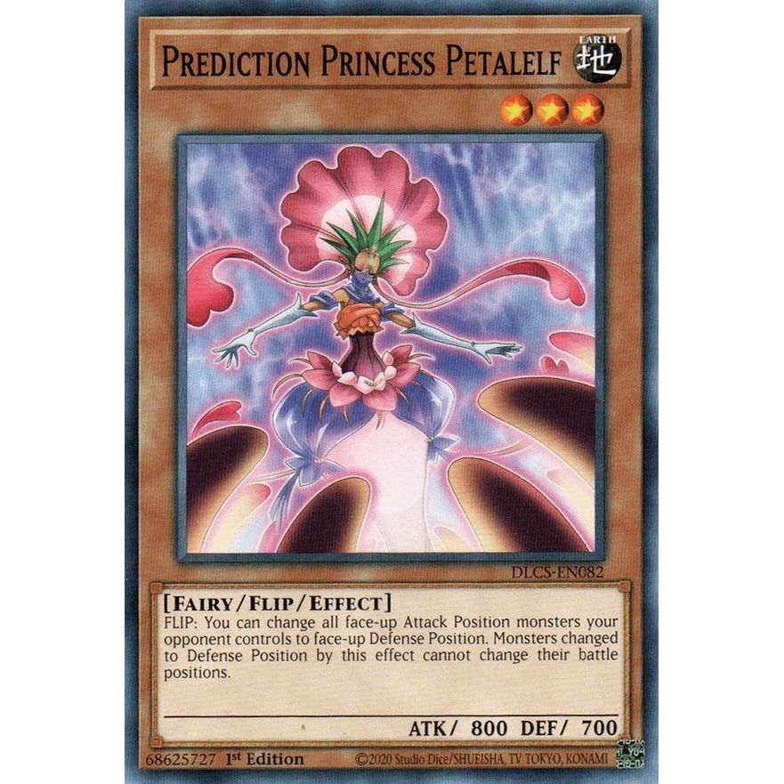 Image for Prediction Princess Petalelf (DLCS-EN082) (DLCS) - YuGiOh